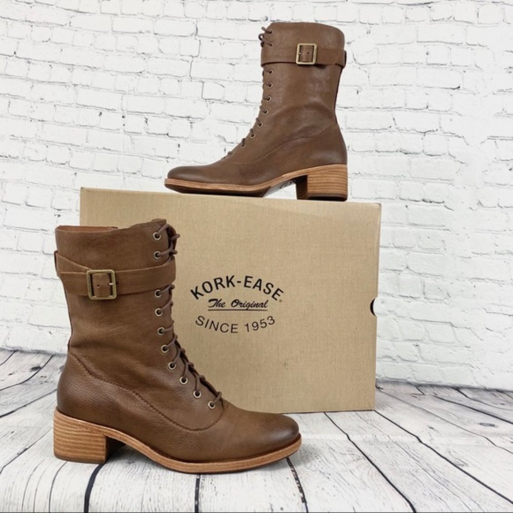Kork-Ease Mona Lace-Up Boot